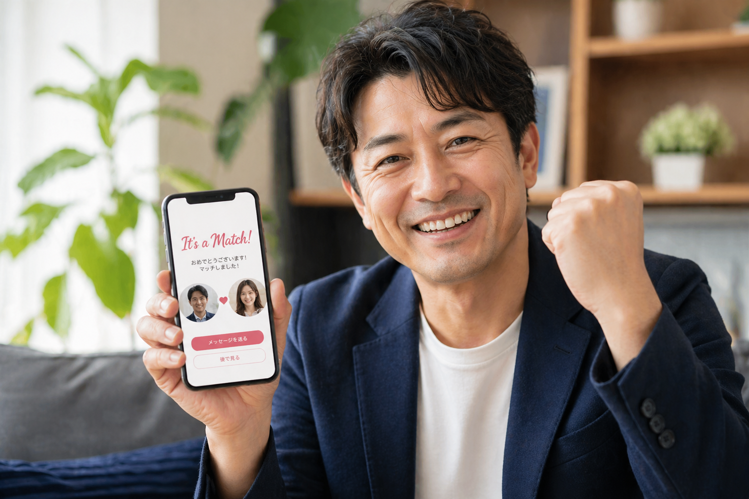 マッチ率を上げる５つのコツ