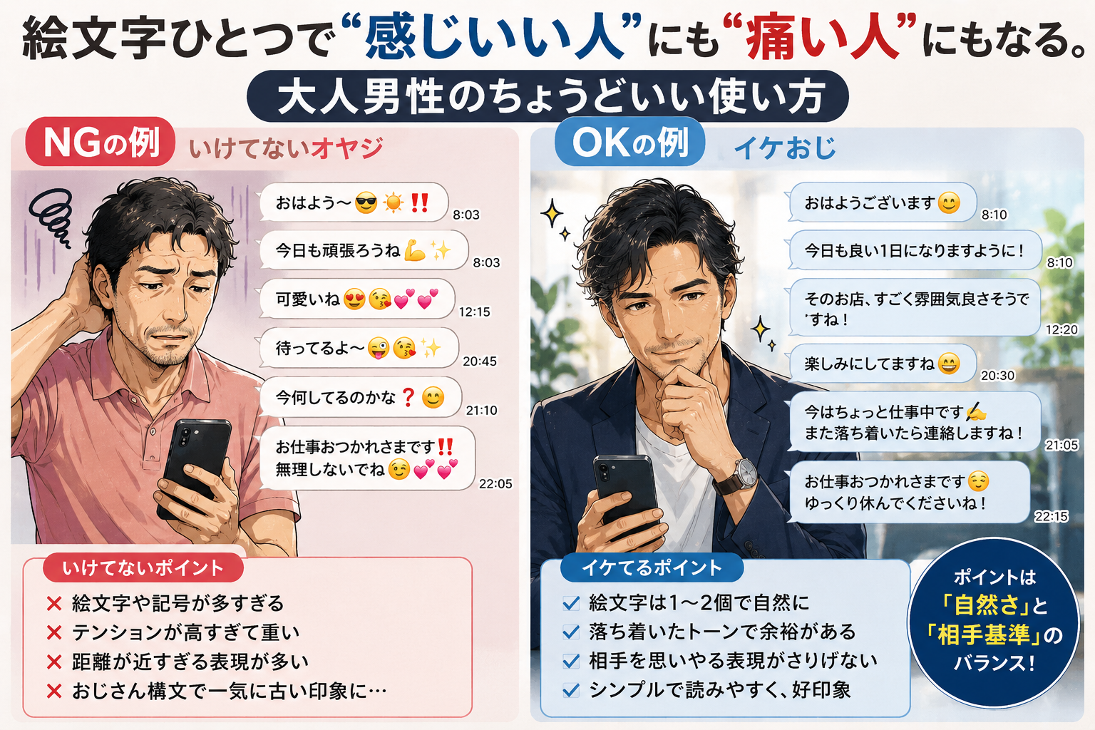 絵文字の使い方